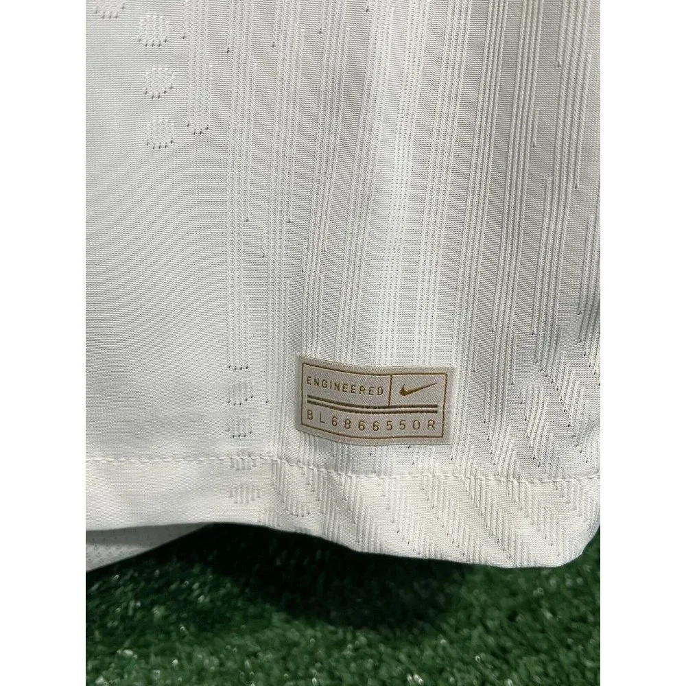 Nike FFF Vapor Match Away Vaporknit Soccer White France CD0599-100 Men’s Size M - Picture 6 of 7
